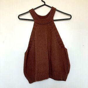 babaa chocolate tank top